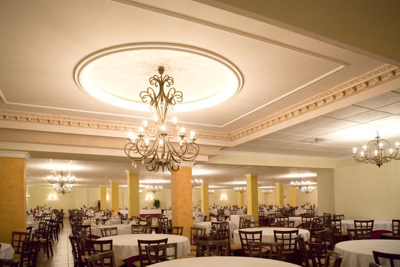 Hotel-Restaurante Cerrillo San Marcos Diezma Ngoại thất bức ảnh