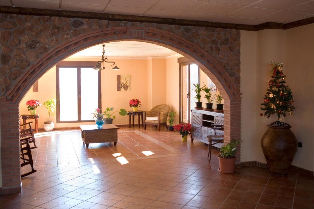 Hotel-Restaurante Cerrillo San Marcos Diezma Ngoại thất bức ảnh