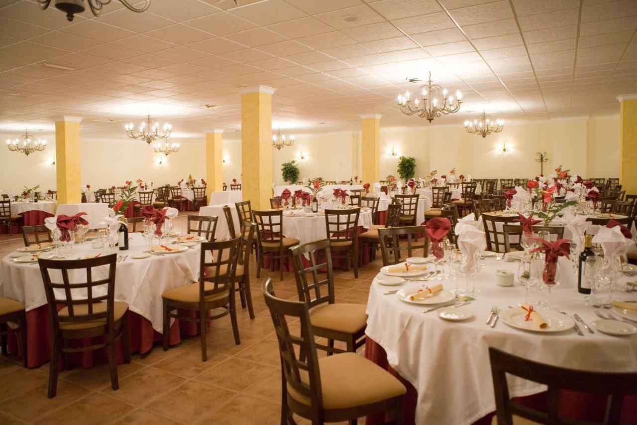 Hotel-Restaurante Cerrillo San Marcos Diezma Ngoại thất bức ảnh